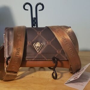 Nwts Valentino Orlandi Crossbody With Adjustable Straps   (#56)